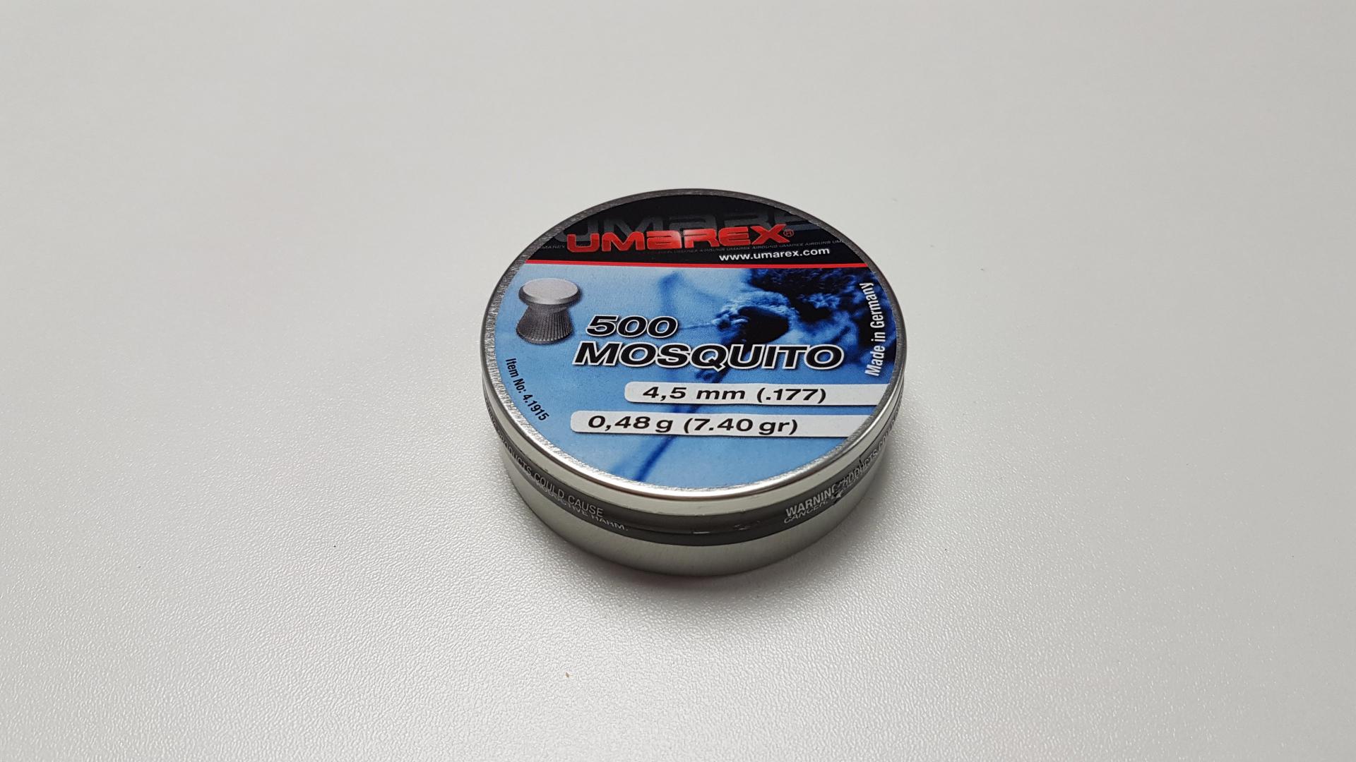 PLOMBS MOSQUITO CAL 4.5 MM