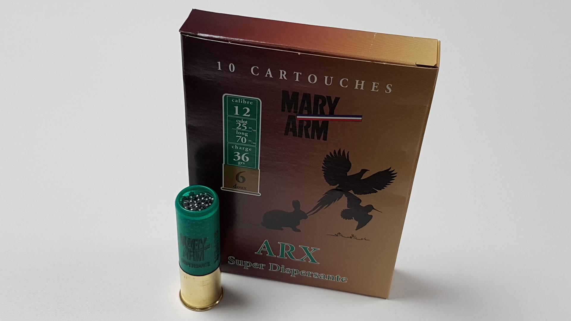 CARTOUCHES MARY ARM ARX SUPER DISPERSANTE CAL 12/70