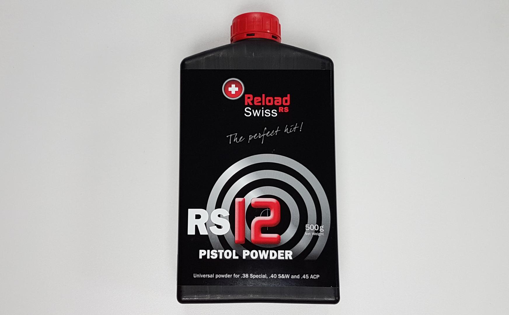 POUDRE RELOAD SWISS RS12
