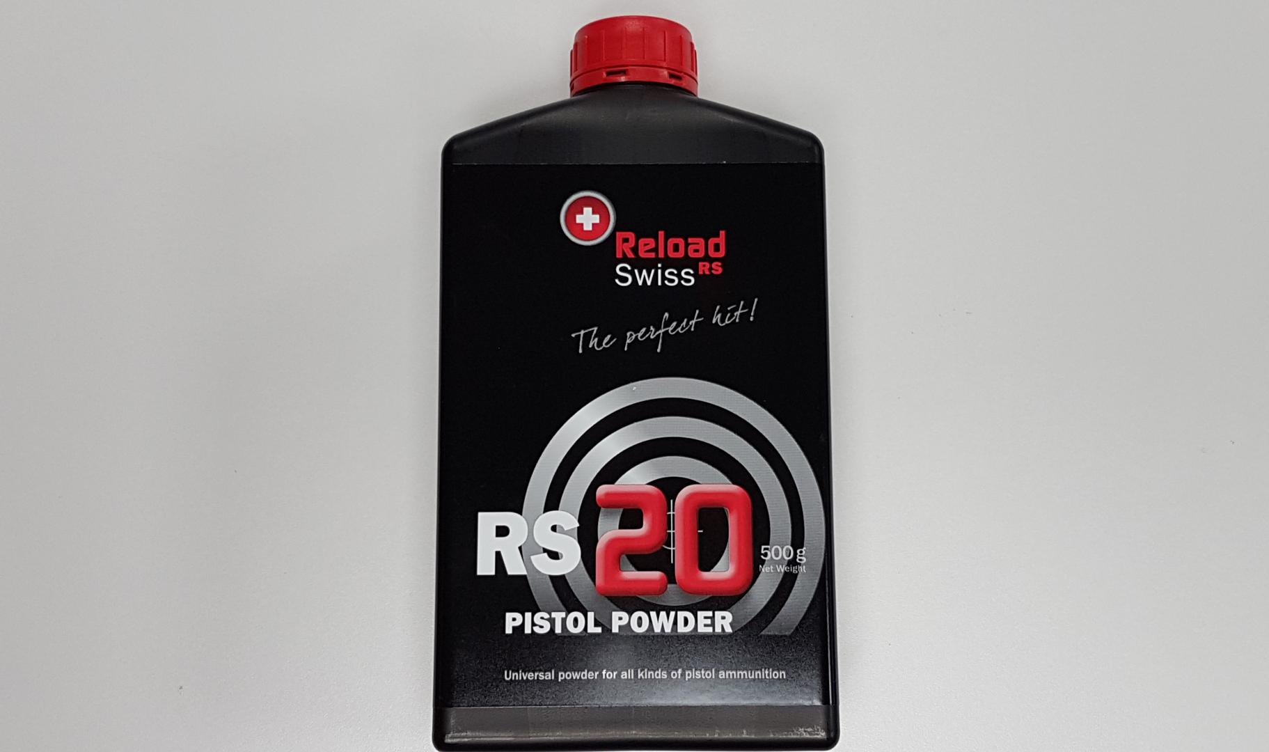 POUDRE RELOAD SWISS RS20