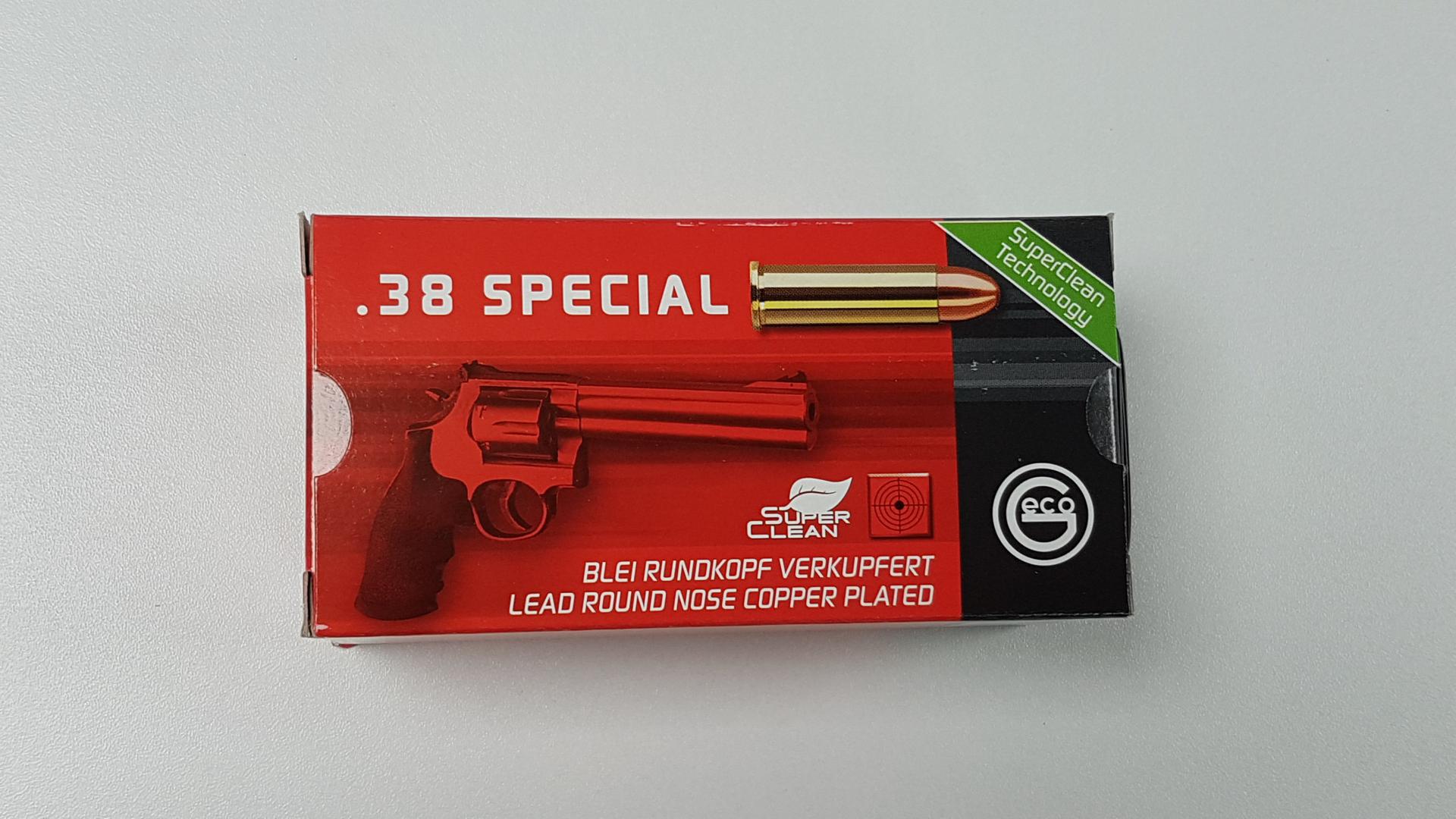 CARTOUCHES .38 SPECIAL 158 GR FMJ