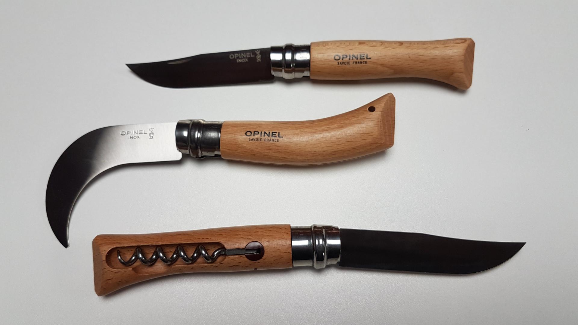 COUTEAUX GAMME OPINEL ( NOUS CONSULTER )