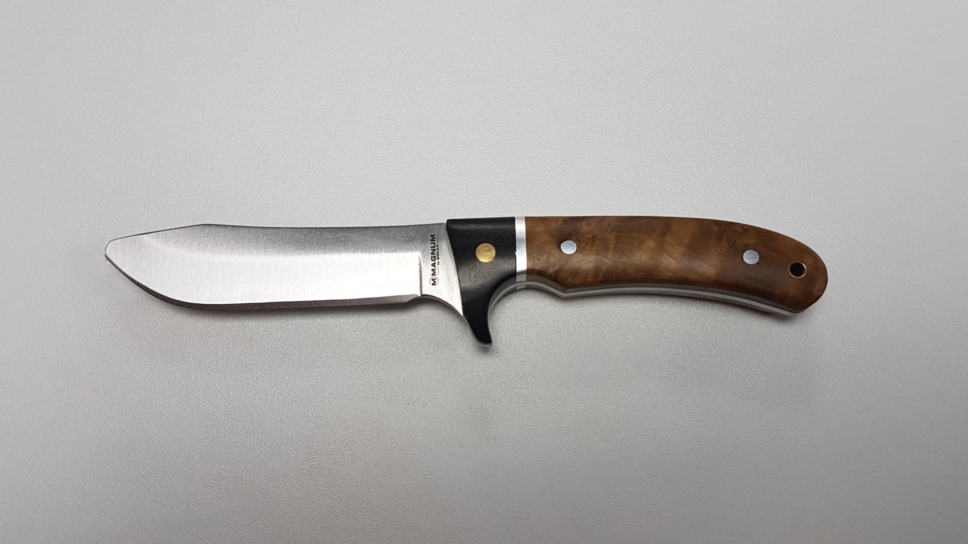 COUTEAU BOKER MAGNUM KID'S KNIFE : Long lame 8 cm / totale 15.8 cm