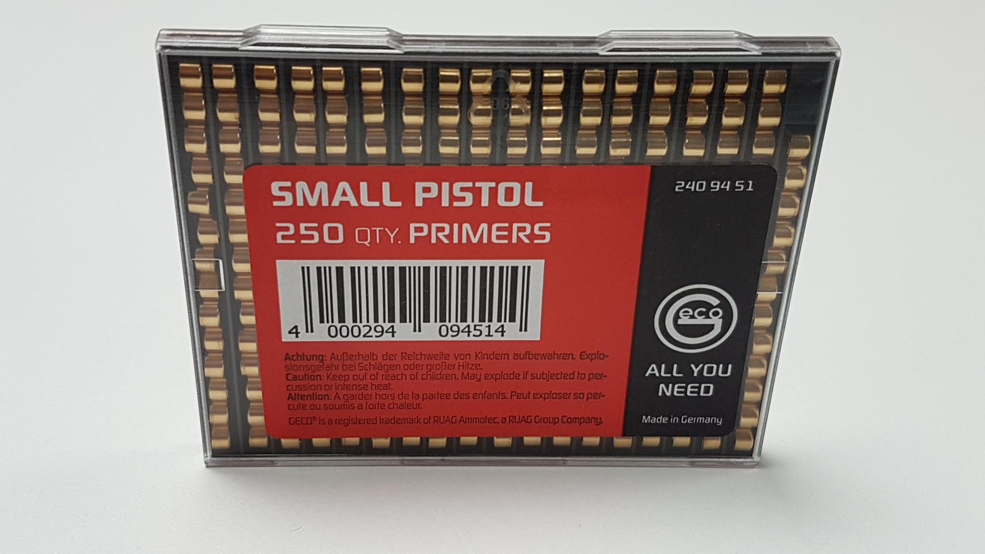 AMORCES GECO SMALL PISTOL