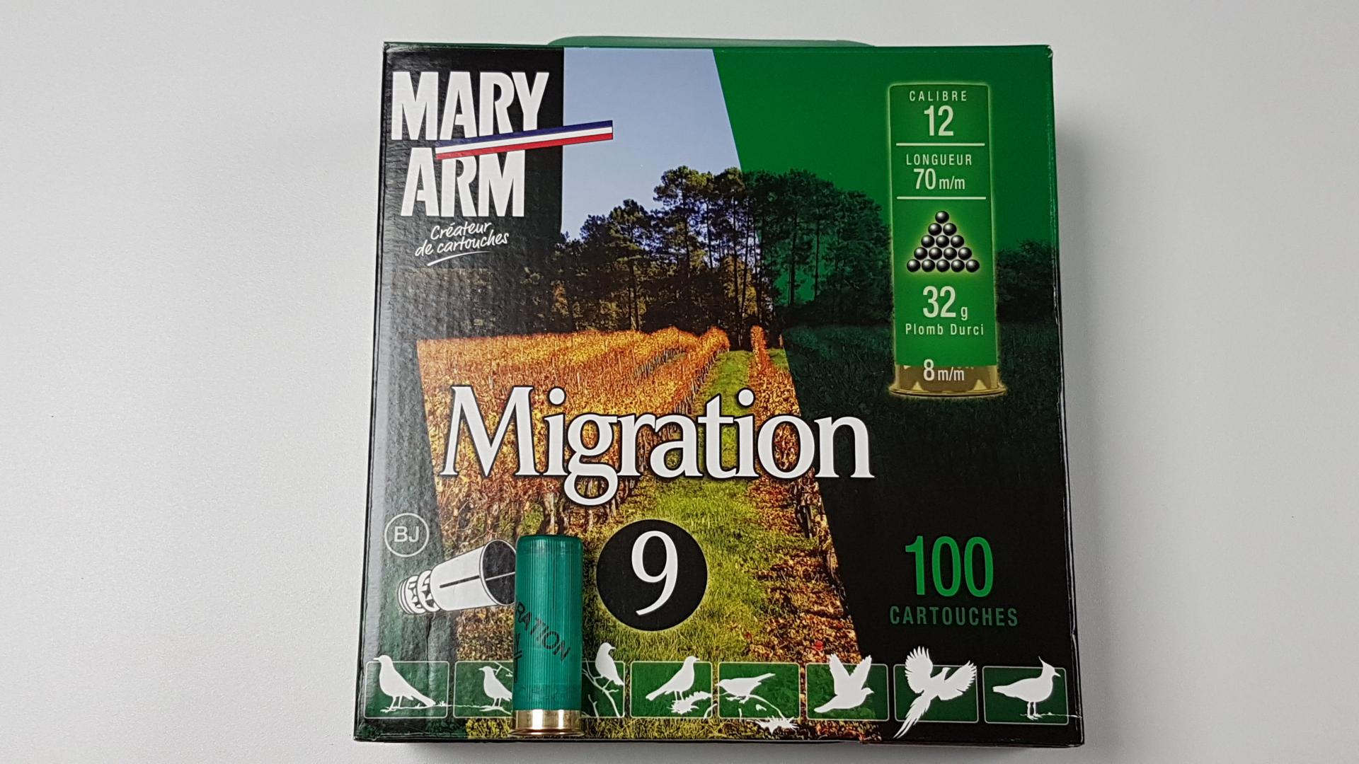 CARTOUCHES MARY ARM MIGRATION CAL 12/70