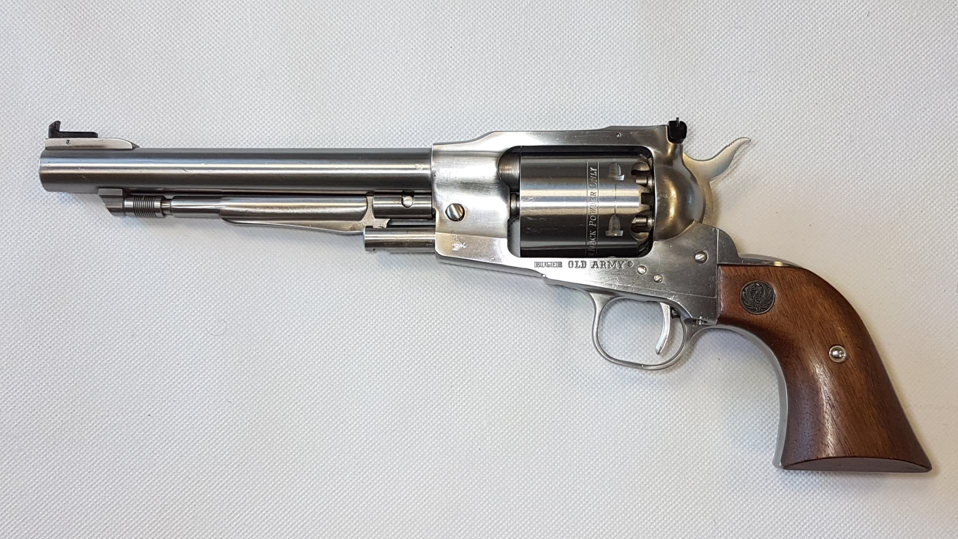 REVOLVER RUGER OLD ARMY CAL 44 PN ( OCCASION )